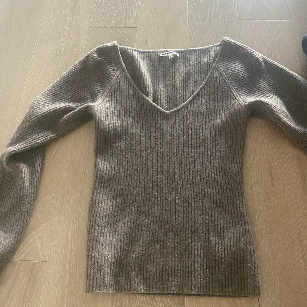 Reformation knit sweater